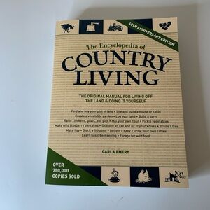 The Encyclopedia of Country Living Book